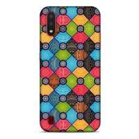 Ethnic Culture (22) Samsung Galaxy A01 Kılıf Silikon Kapak Desenli
