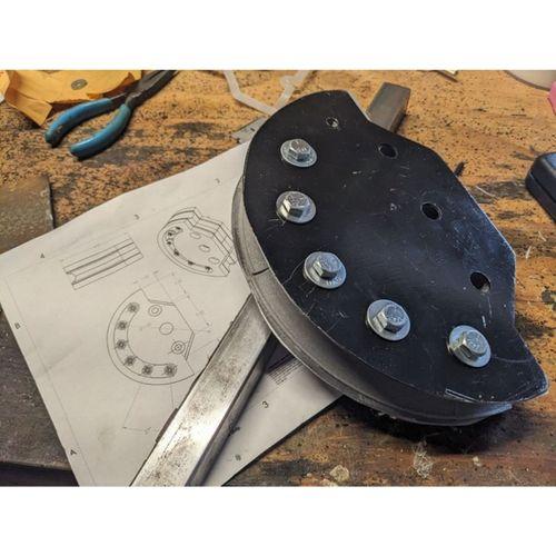 9 İnç Yarıçaplı Kalıp ve Diğer Parçalar Hibrit Boru Bükme için (Bu ürün Sadece Plastik parçadır - Almadan Önce Soru Sorabilirsiniz)