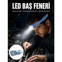 Suya Dayanıklı Led Kafa Lambası Outdoor Kullanım Yeni Nesil