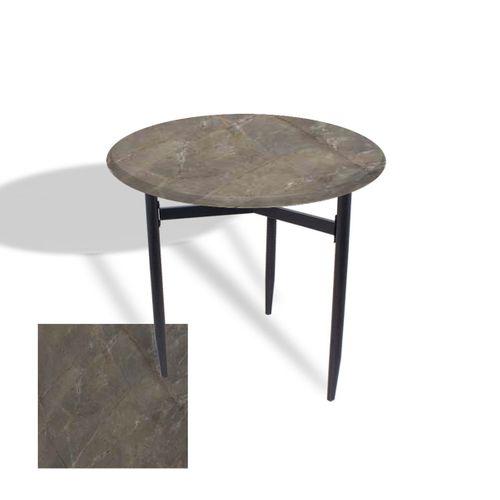 Dockers Venedik Masa Yuvarlak Çap 70 ESB (Werzalit, Wermodin veya Allzalit Tabla) - Halong