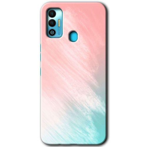 Potkal Hediye Fabrikası Tecno Spark 7T Kılıf HD Desen Baskılı Arka Kapak - Art Design 25