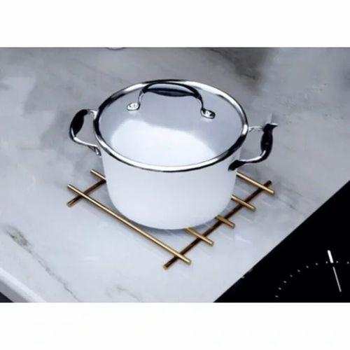 Yanmaz Paslanmaz Çelik Nihale Gold Renk