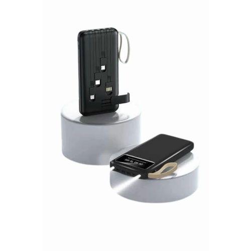 Powerbank 20.000 Mah Hızlı Şarj Özellikli Taşınabilir Usb Girişli