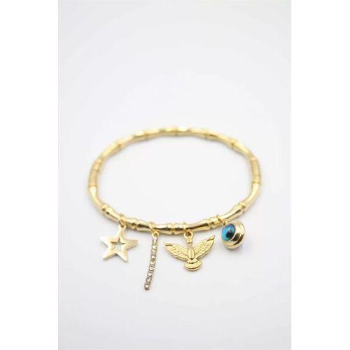 Charm Bilezik - Altın