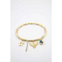 Charm Bilezik - Altın