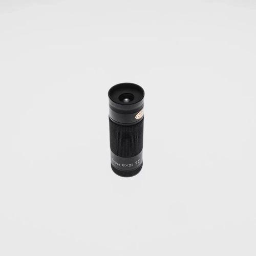 8x21 Monoküler Bak-4 Prizmatik Optik Cam Lens Yüksek Kaliteli Metal Tekli Dürbün