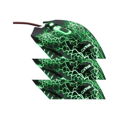 Trust 24752 Basic Mouse ve Mousepad-Siyah