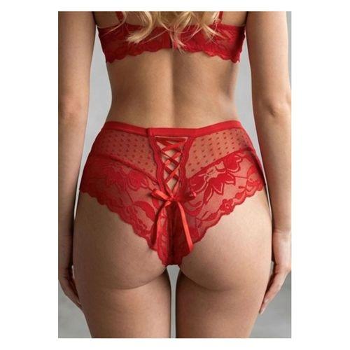 Kırmızı Kadın Puanlı Külot Margarita-k1006