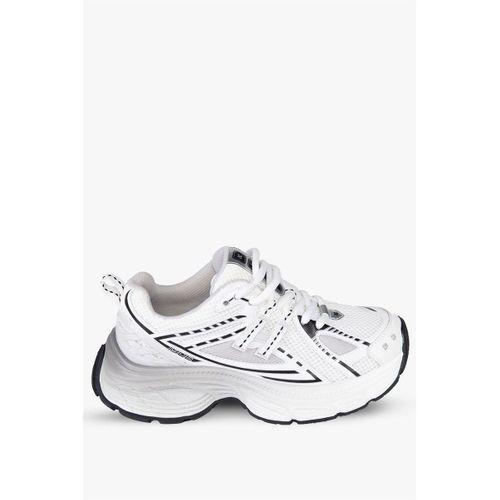 Hammer Jack Dalia Kadın Beyaz Siyah Spor Ayakkabı