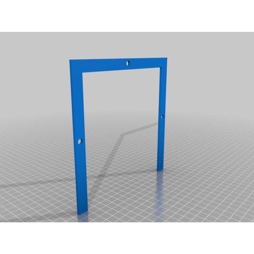 4x4 Resim Çerçevesi (Bu ürün Sadece Plastik parçadır - Almadan Önce Soru Sorabilirsiniz)