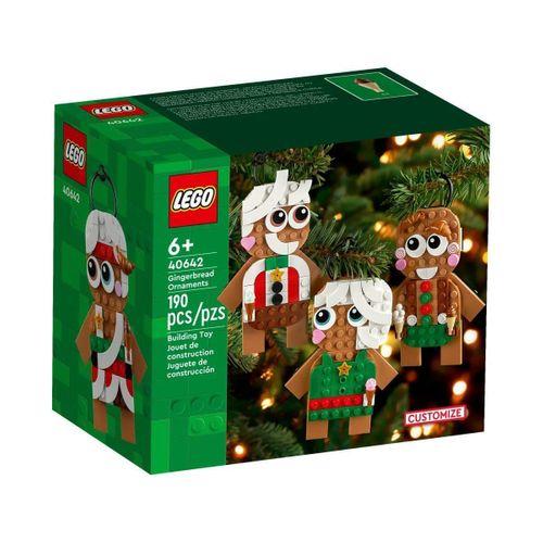 40642 Lego Zencefilli Kurabiye Süsü 190 parça +6 yaş