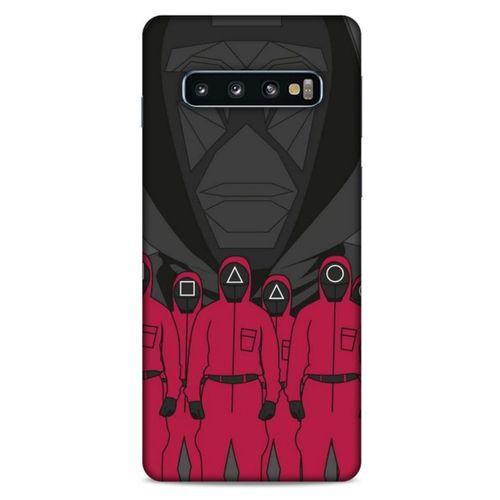 Samsung Galaxy S10 Uyumlu Kılıf Squid Game (5) Koruma Kabı Myung-Ok