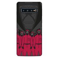 Samsung Galaxy S10 Uyumlu Kılıf Squid Game (5) Koruma Kabı Myung-Ok