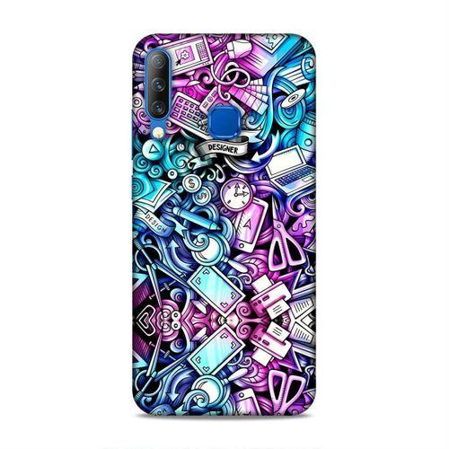 Casper Via F3 Kılıf Bankaci Doodle Arka Kapak Silikon Koruma Full Koruyucu