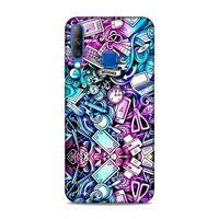 Casper Via F3 Kılıf Bankaci Doodle Arka Kapak Silikon Koruma Full Koruyucu