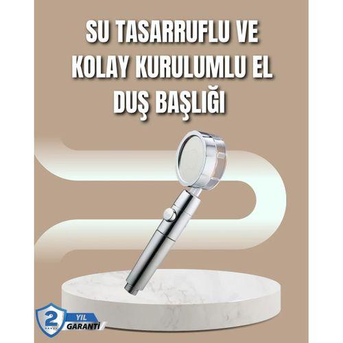 360° Ayarlanabilir Çok Fonksiyonlu Duş Başlığı