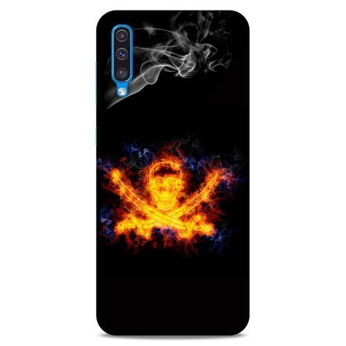 Lopard Samsung Galaxy A30s Uyumlu Kılıf FireX (14) Lansman Kılıf Skeleton
