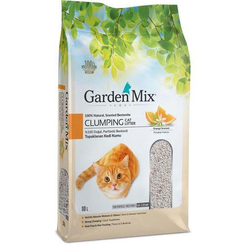 Gardenmix Bentonit Portakallı İnce 10l