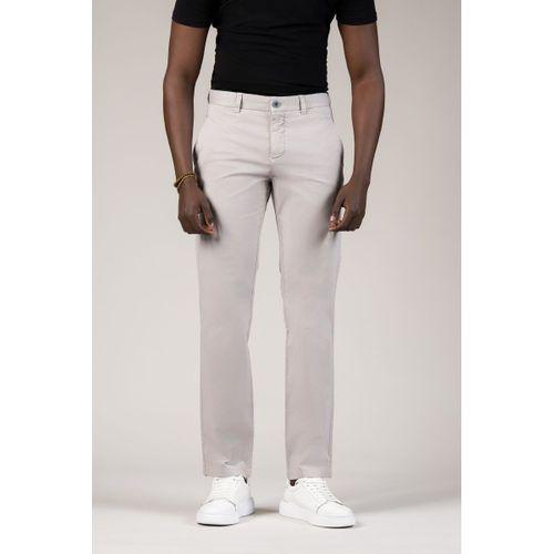 Regular Fit Pamuklu Arka Beli Lastikli Yazlık Chino Pantolon