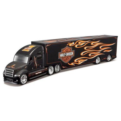 Eğitici Oyuncak Maisto 1/64 Harley-Davidson Taşıyıcı Tırlar 11516