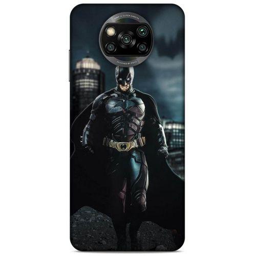 Lopard Xiaomi Redmi Poco X3 Uyumlu Kılıf IMDB Film (3) Kapak Batman Kara Şövalye
