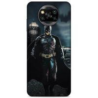 Lopard Xiaomi Redmi Poco X3 Uyumlu Kılıf IMDB Film (3) Kapak Batman Kara Şövalye