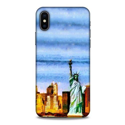 Cityx (48) Apple Iphone X Kılıf Silikon Kapak Desenli