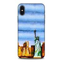 Cityx (48) Apple Iphone X Kılıf Silikon Kapak Desenli