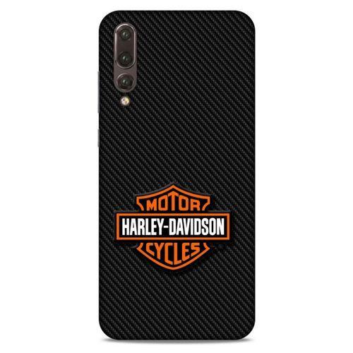Huawei P20 Pro Uyumlu Kılıf Motorsiklet (4) Koruma Kılıfı Harley Davidson