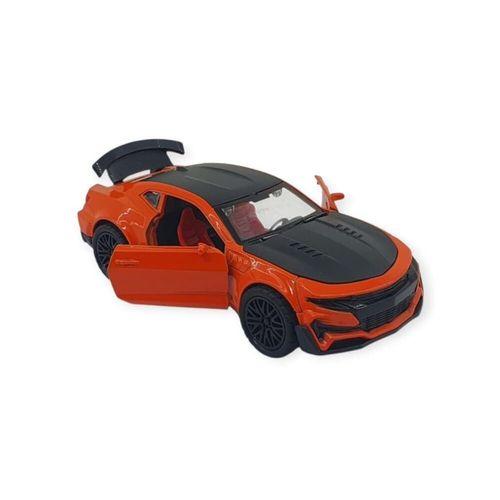 Çek Bırak Araba Metal - 3611C - Turuncu