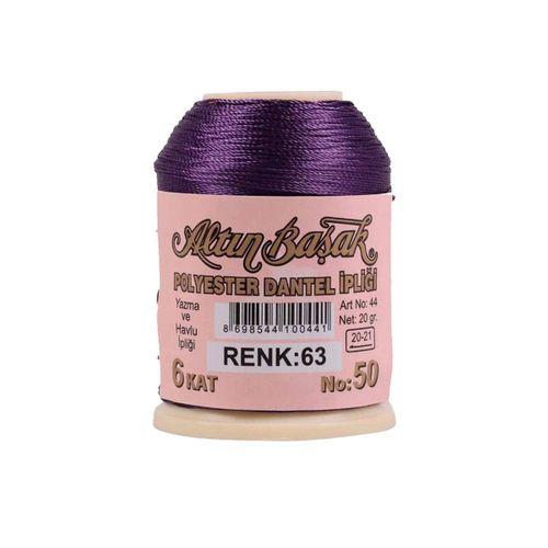 3 Adet Altınbaşak Oya ve Dantel İpi 20 gr - Royaleks - No: 063