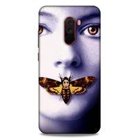 Lopard Xiaomi Pocophone F1 Uyumlu Kılıf IMDB Film (27) Tasarımlı Kılıf Kuzuların Sessizliği