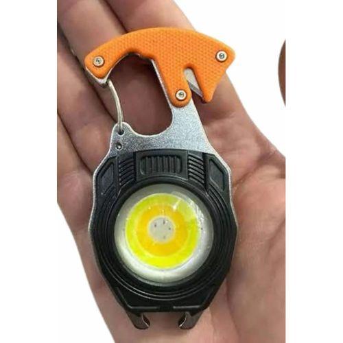 El Feneri Led Anahtarlık Çok Fonksiyonlu Mini Çakmak Özellikli