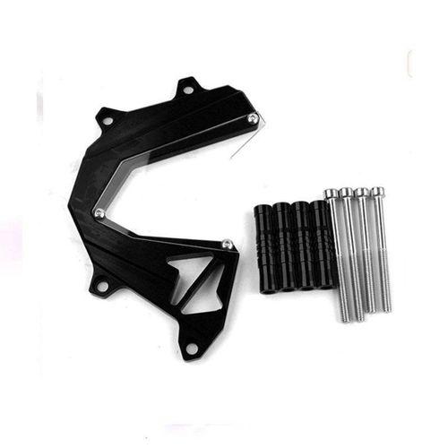 KAWASAKİ  Kawasaki Z800 Uyumlu Ön Dişli Kapağı Siyah