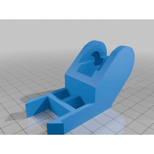 Kompost Kapağı Menteşe Klipsi (Bu ürün Sadece Plastik parçadır - Almadan Önce Soru Sorabilirsiniz)