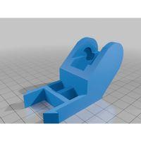 Kompost Kapağı Menteşe Klipsi (Bu ürün Sadece Plastik parçadır - Almadan Önce Soru Sorabilirsiniz)