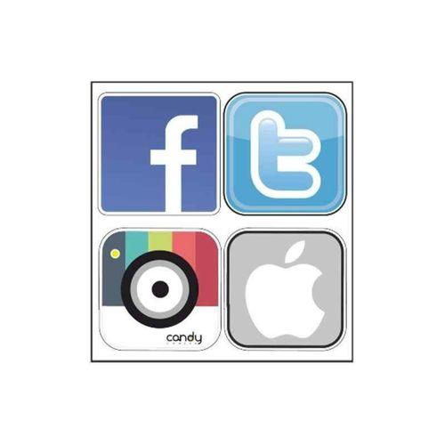 SEVGENT A5 Sticker 061 Tek Paket Çoklu