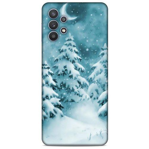 Lopard Samsung Galaxy A32 Uyumlu Kılıf SnowiX (36) Glitter Kılıf