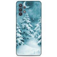 Lopard Samsung Galaxy A32 Uyumlu Kılıf SnowiX (36) Glitter Kılıf