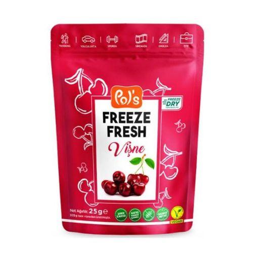Pol’s Freeze Fresh Vişne 20 Gr