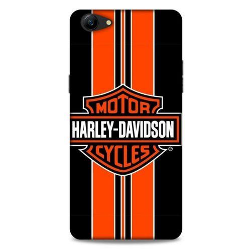 Oppo A79 Uyumlu Kılıf Motorsiklet (36) Glitter Kılıf Harley Davidson