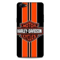 Oppo A79 Uyumlu Kılıf Motorsiklet (36) Glitter Kılıf Harley Davidson