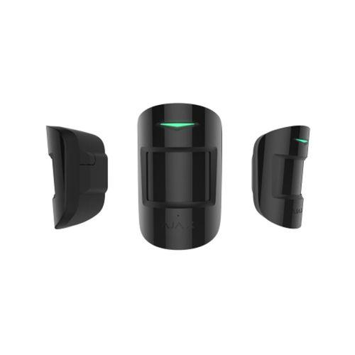 AJAX CombiProtect Kablosuz Hareket PIR ve Cam  Kırılma Kombine Dedektör SİYAH