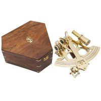 DENİZCİLİK GRUBU-Marine Pirinç Aksesuar-SEXTANT-21,5x19x11 CM-JTTR2709