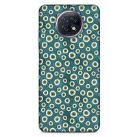 Lopard Xiaomi Redmi Note 9T Uyumlu Kılıf Geometrix (74) Darbe Emici Kılıf