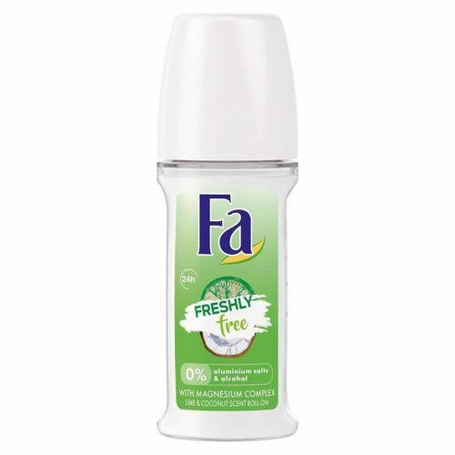 Fa Freshly Free Lime&Coconut Scent Kadın Roll-On Deodorant 50 ML