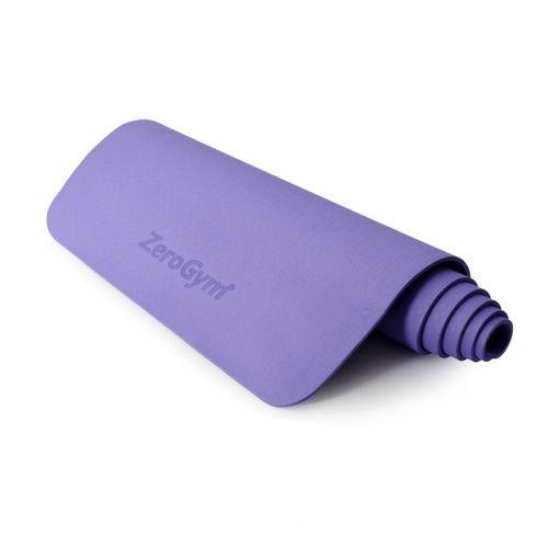 Zerogym Ym02 Profesyonel Yoga Matı 183cm x 61cm x 0,6cm Mor