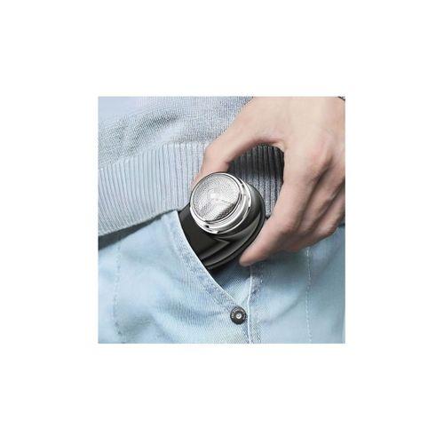 Sıfır Sakal ve Yanak için Islak ve Kuru Kullanım Mini Traş Makinesi PD-1000