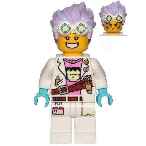 Lego Minifigür Hidden Side J.B. Watt hs002