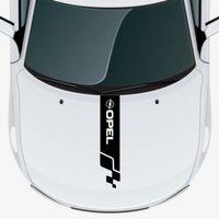 Opel Senator İçin özel yeni uyumlu Aksesuar Oto Kaput Şerit özel yeni sticker